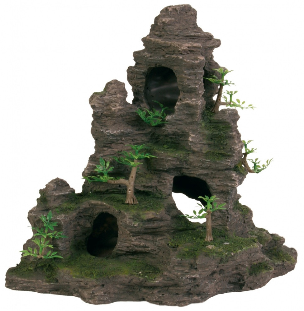 Декорація Trixie Rock Formation для акваріума, поліефірна смола, 31 см