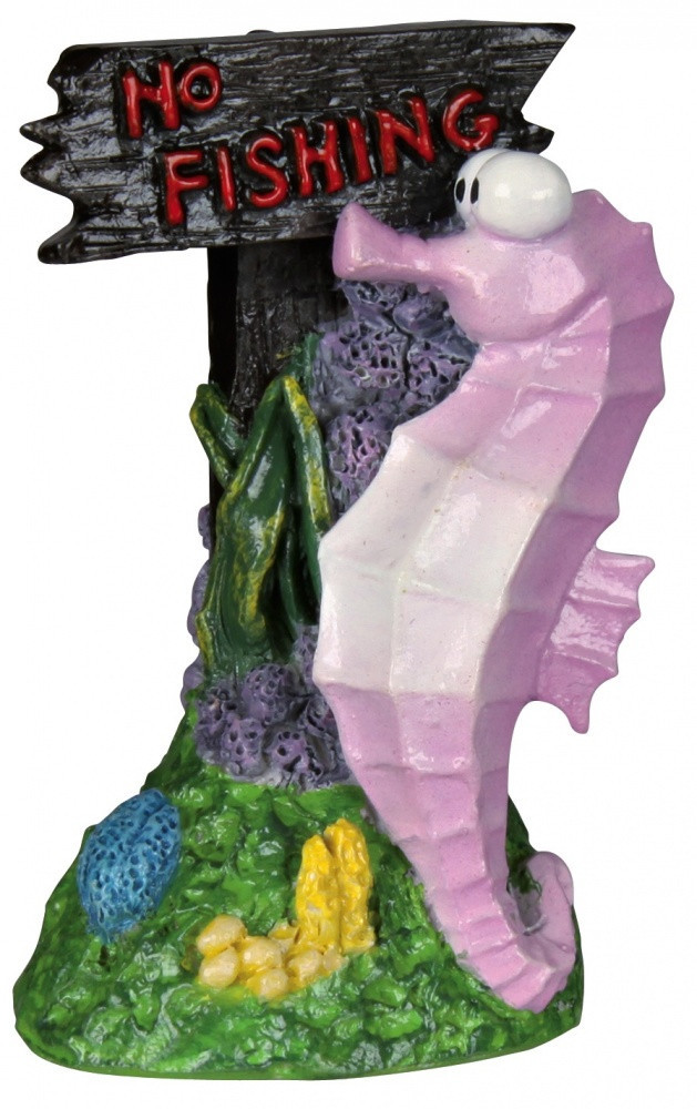 Декорація Trixie Sea Creatures для акваріума, морські мешканці, поліефірна смола, 12 шт