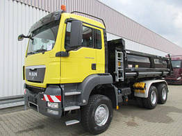 Самоскид MAN TGS 26.480 6x6 BB