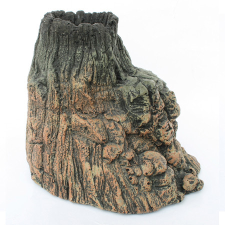 Декорація Aquael Volcano для акваріума, поліефірна гума, 19х14.5х15.5 см