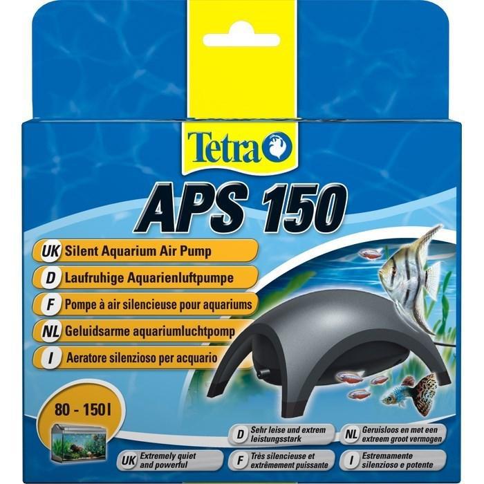 Компресор Tetratec APS 150 для акваріума до 150л. (143166) чорний