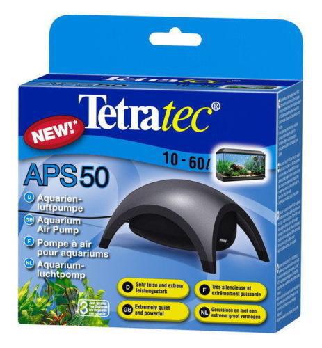 Компрессор Tetratec APS 50 для аквариума 10-60л. черный (143128) - фото 1 - id-p658154041