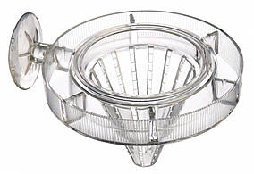 Годівниця Trixie Feeding Ring with Sieve для акваріума, пластик, 7 см