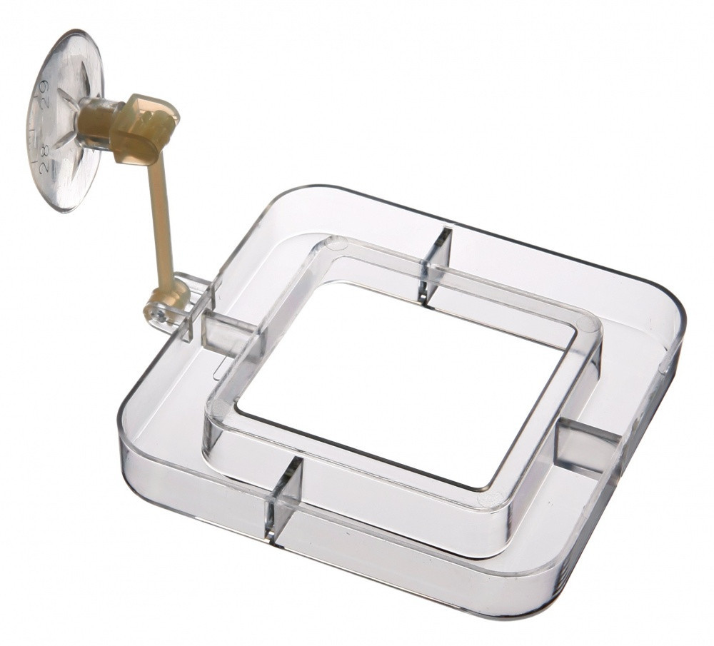 Годівниця Trixie Feeding Rim для акваріума, пластик, 7х7 см