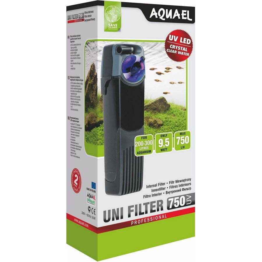 Купить Внутренний фильтр Aquael UniFilter 750 UV для аквариума до 300 л ...