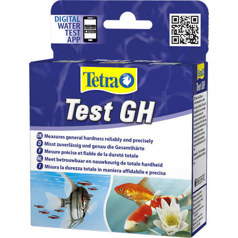 Тест Tetra Test GH для определения жесткости воды в аквариуме, 10 мл - фото 1 - id-p658155111