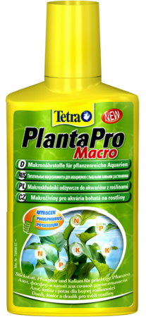 Удобрение Tetra PlantaPro Macro для растений с макроэлементами, 250 мл - фото 1 - id-p658155121