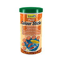 Tetra Pond Colour Sticks корм для посилення забарвлення риб в паличках, 1 л