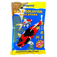 Tropical Koi & Gold Basic Sticks корм для ставкових риб в паличках, 10 л
