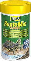 Корм Tetra ReptoMin Junior для молодих черепах в паличках, 100 мл