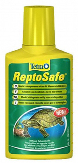 Кондиціонер Tetra ReptoSafe для подговкі води для рептилій, 100 мл