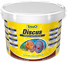 Корм Tetra Discus для дискусов в гранулах, 10 л (126176)