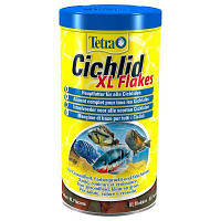 Корм Tetra Cichlid XL Flakes для цихлид в хлопьях, 1 л