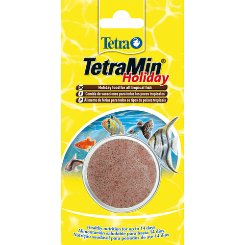 Купить Корм TetraMin Holiday для рыб в гранулах, для выходного дня, 30 ...