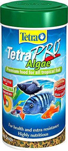 Корм TetraPro Algae для риб в чіпсах, з овочами, 100 мл