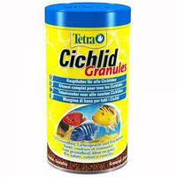 Корм Tetra Cichlid Granules для цихлід в гранулах, 500 мл