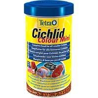 Корм Tetra Cichlid Colour Mini для молодих цихлід в гранулах, поліпшення забарвлення, 500 мл