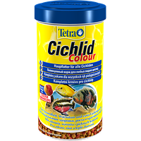 Корм Tetra Cichlid Colour для цихлід в гранулах, поліпшення забарвлення, 500 мл