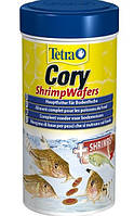 Корм Tetra Cory Shrimp Wafers для донных рыб в чипсах, 100 мл