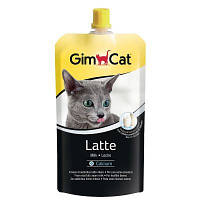 Вітамінізоване молоко Gimcat Cat Milk для кішок, 200 мл