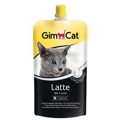 Вітамінізоване молоко Gimcat Cat Milk для кішок, 200 мл