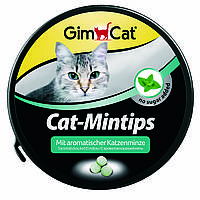 Лакомство Gimcat Cat-Mintips с кошачьей мятой для кошек, 90 шт