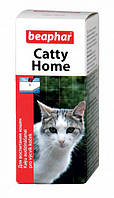 Капли Beaphar Catty Home для приучения кошек к когтеточке, 10 мл
