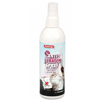 Спрей Karlie-Flamingo Anti-Scratch Spray для пугивания кішок, анти-подряпин, 175 мл