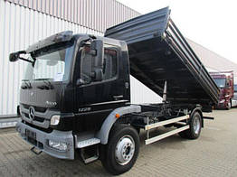 Самоскид Mercedes-Benz Atego 1226 AF 4x4