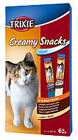 Ласощі Trixie Creamy Snacks для кішок з биином і інулін, 6 шт