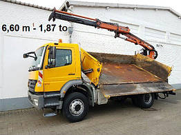 Самоскид Mercedes-Benz Axor 1824 K/39