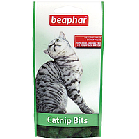 Лакомство Beaphar Catnip Bits для кошек и кят, с кошачьей мятой, 150 г
