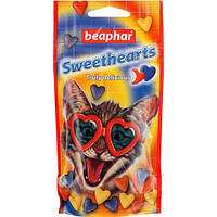Ласощі Beaphar Sweethearts для кішок і кят, 150 шт