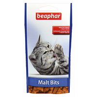 Ласощі Beaphar Malt Bits для кішок, мальт-пастою, 150 г