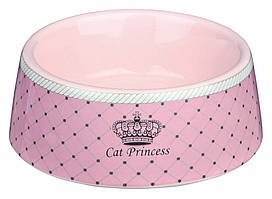 Trixie Миска Cat Princess Ceramic Bowl для кішок, кераміка, 0.18 л