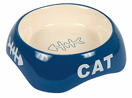 Trixie Миска Ceramic Bowl для кішок, кераміка, 0.2 л