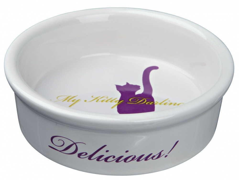 Trixie Миска My Kitty Darling Ceramic Bowl для кішок, кераміка, 0.2 л