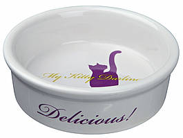 Trixie Миска My Kitty Darling Ceramic Bowl для кішок, кераміка, 0.2 л