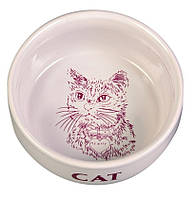 Trixie Миска Ceramic Bowl для кішок, кераміка, 0.3 л