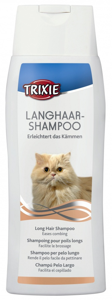 Шампунь Trixie Cat Shampoo for Long Hair для довгошерстих кішок, 250 мл