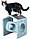 Когтеточка Trixie Madra Scratching House для кішок з будиночком, 36х43х35 см, фото 2