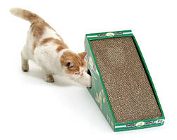 Когтеточка Karlie-Flamingo Scratching Board для кішок з котячою м'ятою, 50х21х32 см