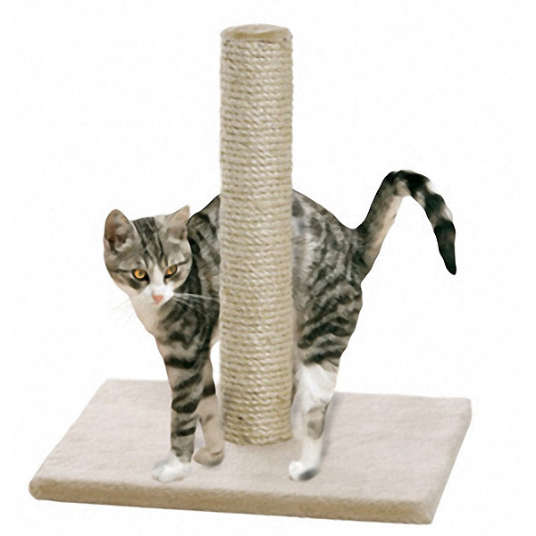 Когтеточка Karlie-Flamingo Lisa Beige для кішок, 38х38х59 см