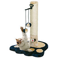 Когтеточка Karlie-Flamingo Scratch Kitty Kidz II Blue для кішок, 37х37х49 см