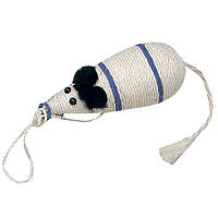 Когтеточка Karlie-Flamingo Sisal Mouse Scratcher для кішок, 10x33 см