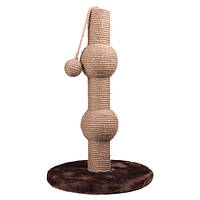 Когтеточка Karlie-Flamingo Curvy Scratching для кішок, 30х30х49 см