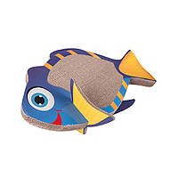 Когтеточка Karlie-Flamingo Fish Scratching Board для кішок, 45х27х18 см