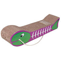 Когтеточка Karlie-Flamingo Fish Bone Scratching Board для кішок, 48х12х11 см