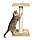 Когтеточка Trixie Espejo Scratching Post для кішок, 40х40х69 см, фото 5