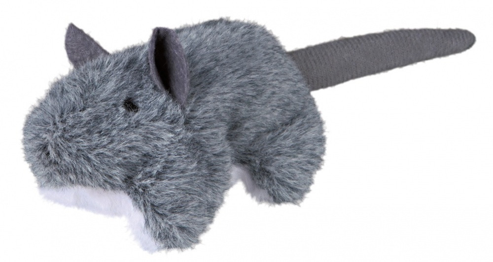 Іграшка Trixie Catnip Mouse для кішок плюшева з котячою м'ятою, 8 см